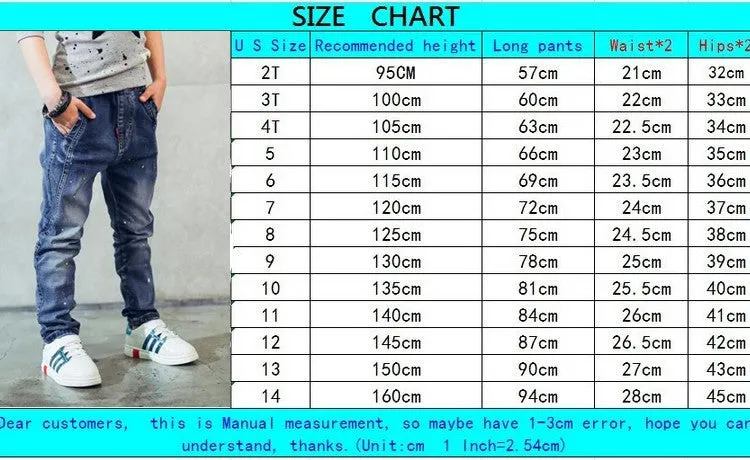 Splash-ink Pants