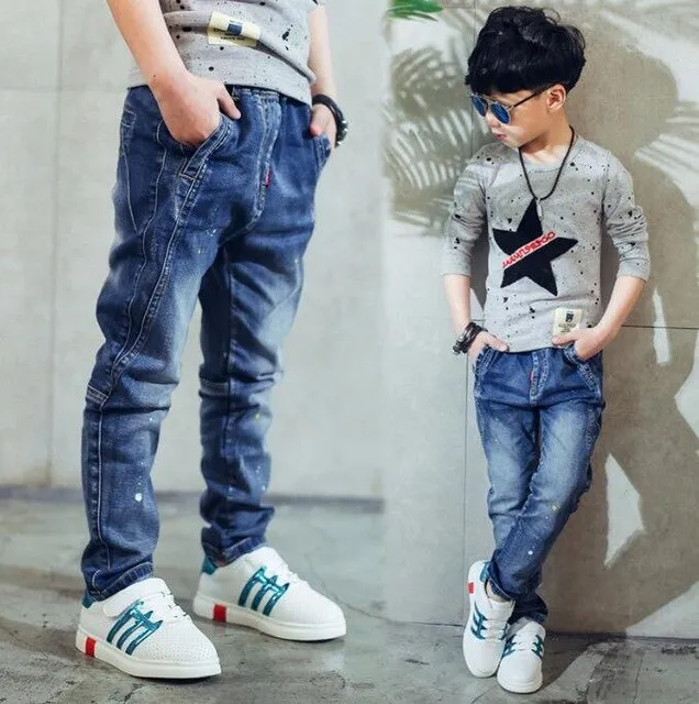 Splash-ink Pants