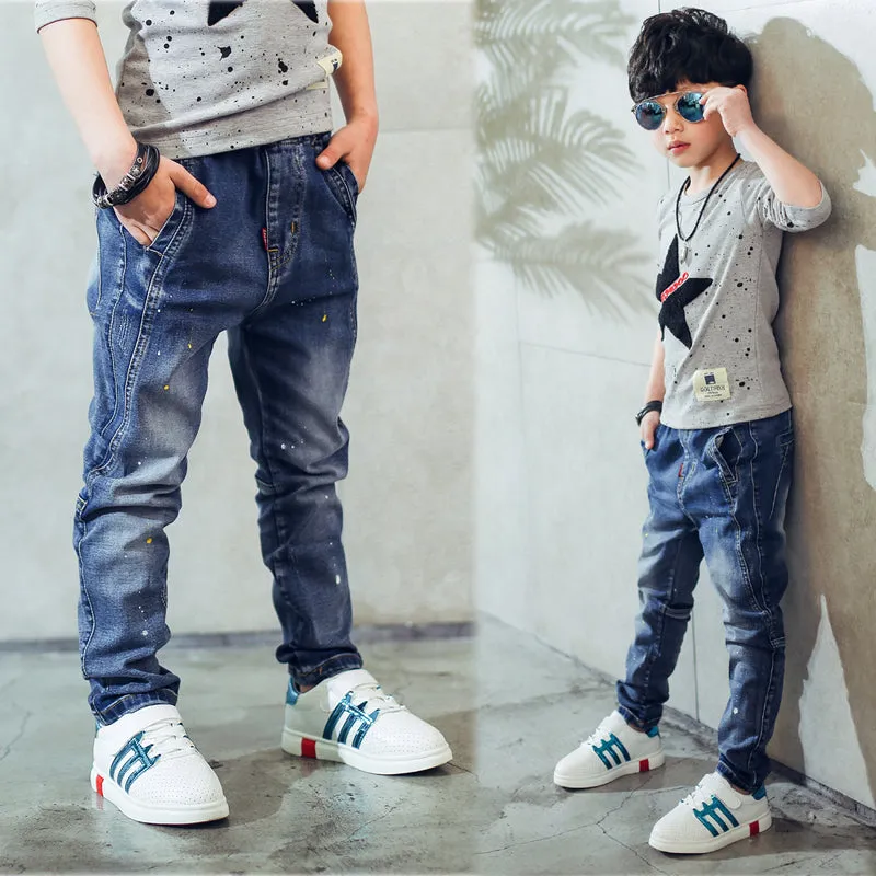 Splash-ink Pants