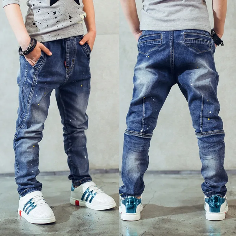 Splash-ink Pants