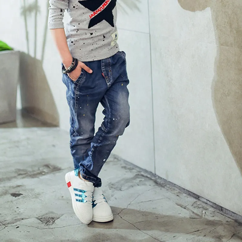 Splash-ink Pants