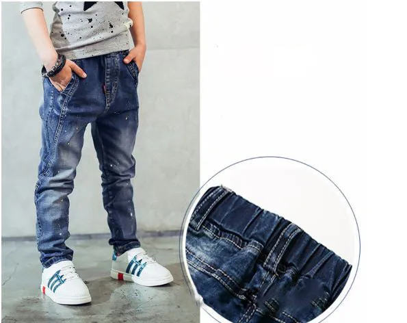 Splash-ink Pants