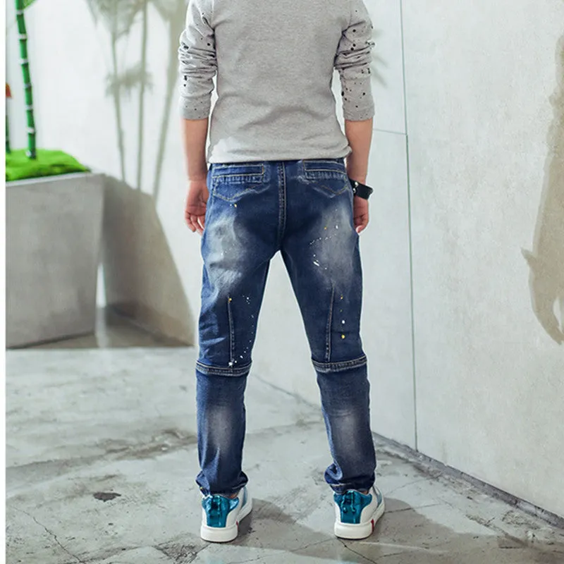 Splash-ink Pants