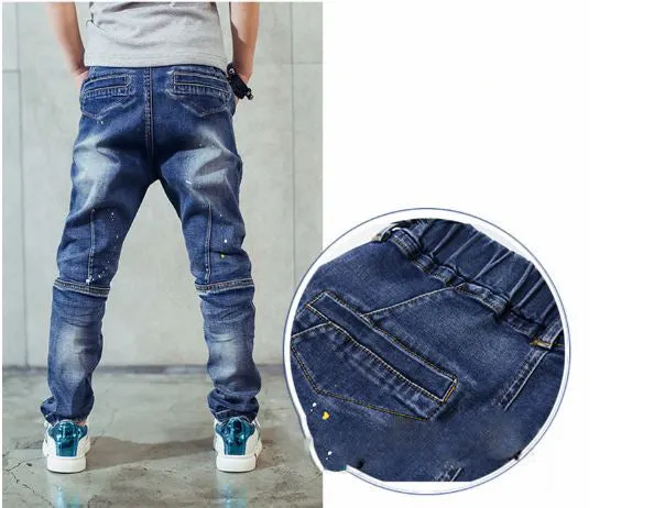 Splash-ink Pants