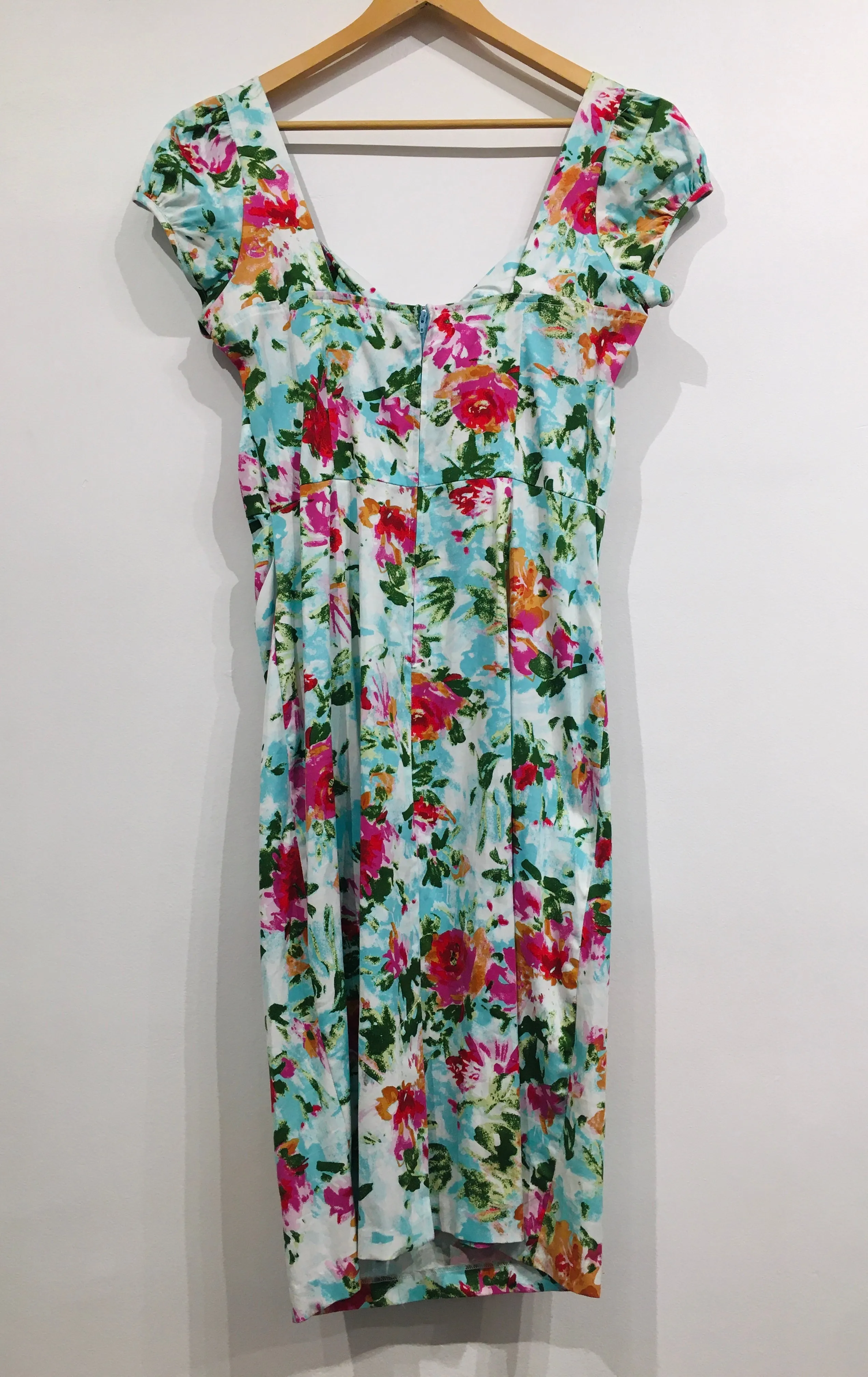 STOP STARING! // CALIFORNIA WATERCOLOUR DRESS