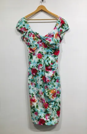 STOP STARING! // CALIFORNIA WATERCOLOUR DRESS