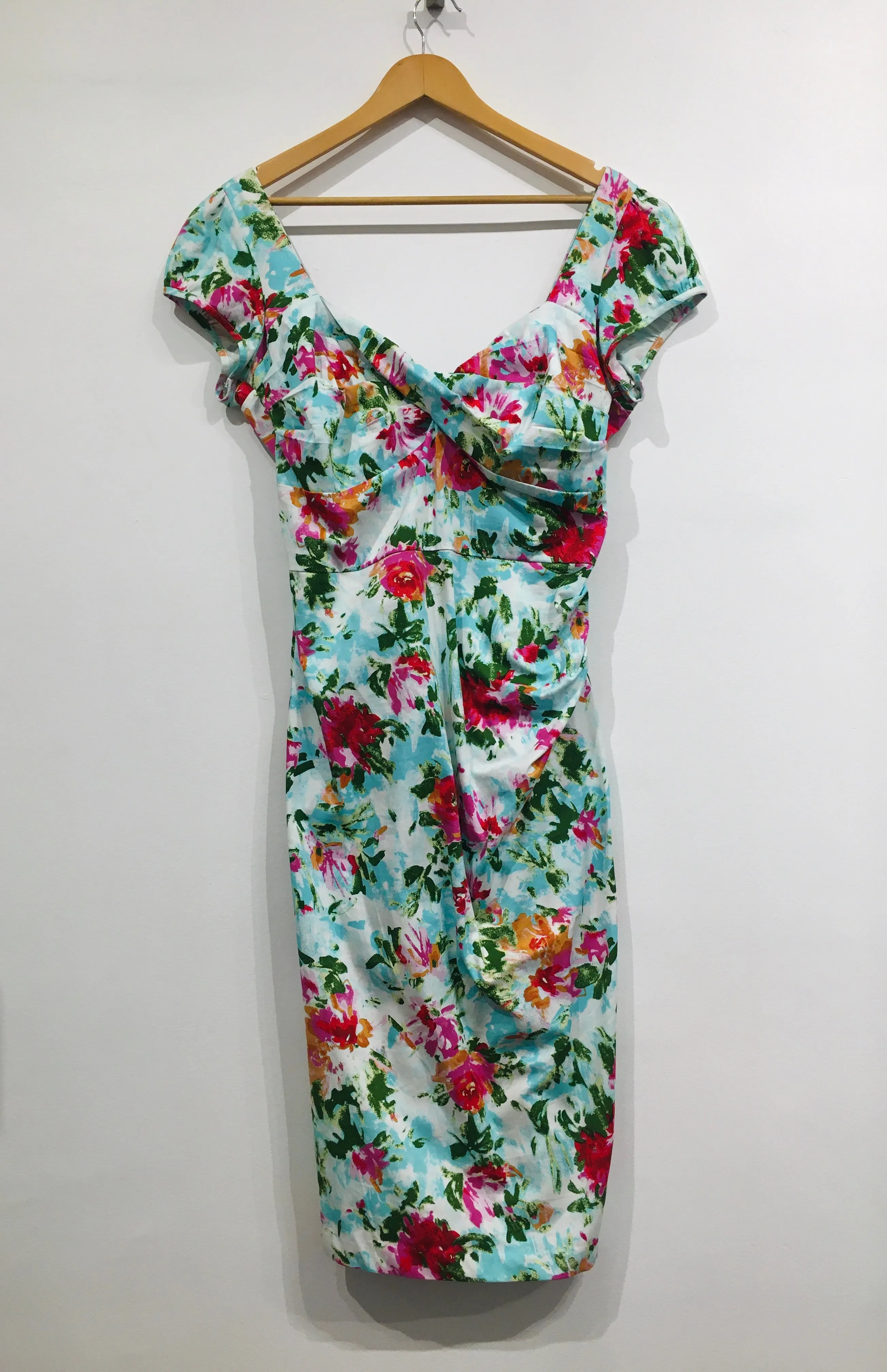 STOP STARING! // CALIFORNIA WATERCOLOUR DRESS