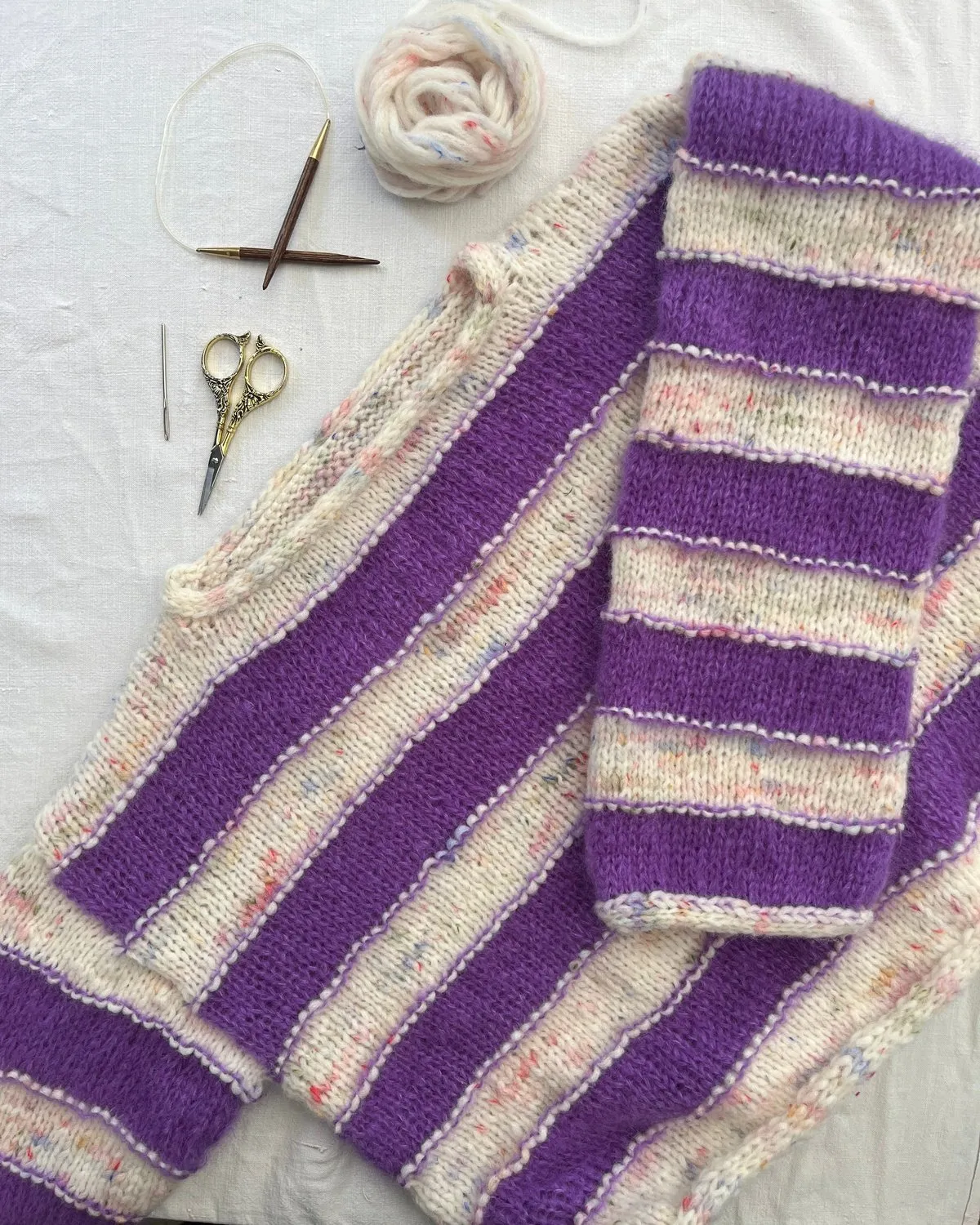 Straight Up Chunky Sweater English