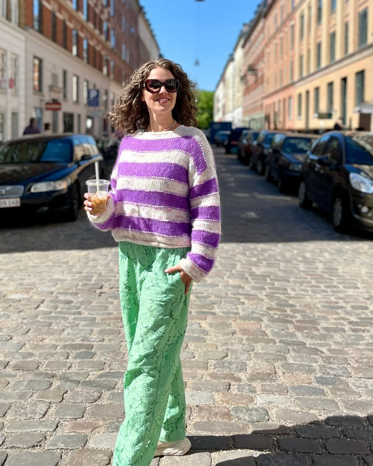 Straight Up Chunky Sweater English