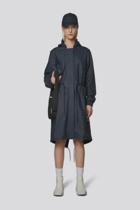 String Parka - Navy