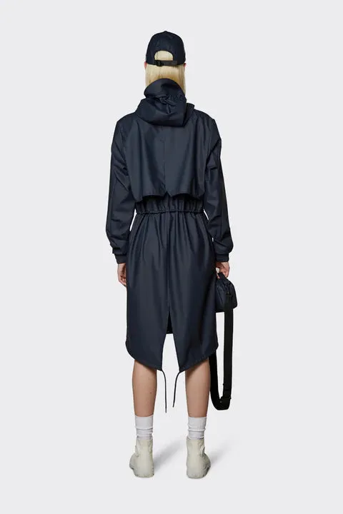 String Parka - Navy