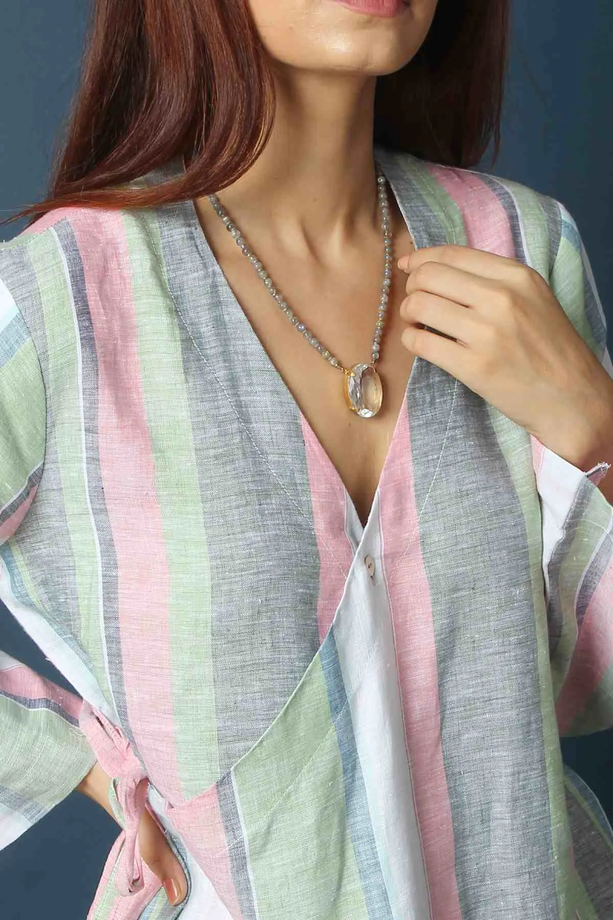 Striped Co-ord Set