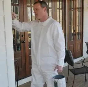 Supertuff® Polypropylene Painters’s Coveralls