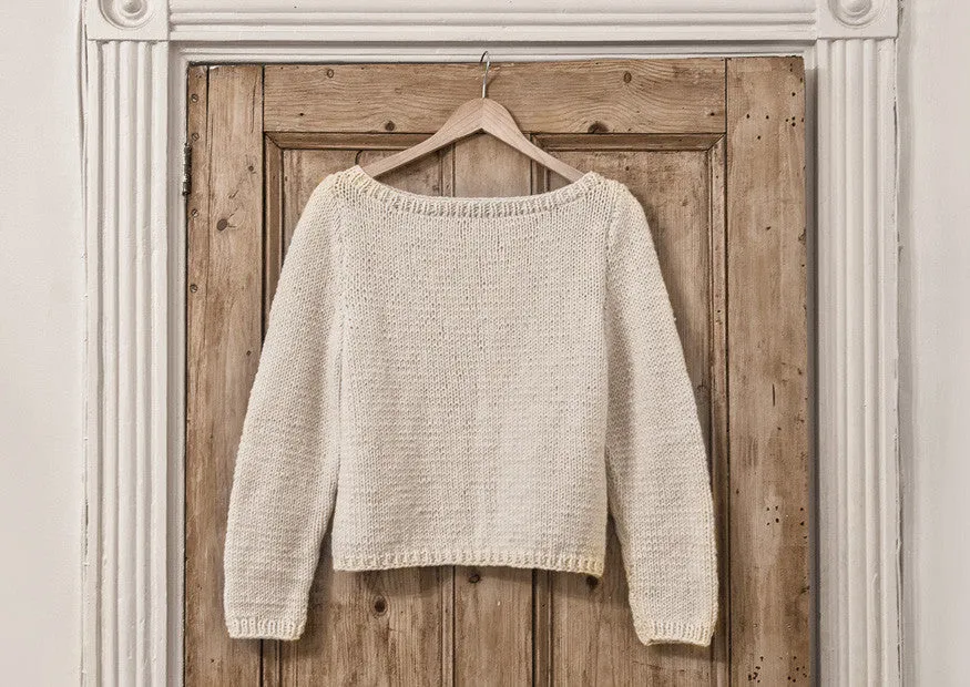 Sweater in Deramores Vintage Chunky (2006)