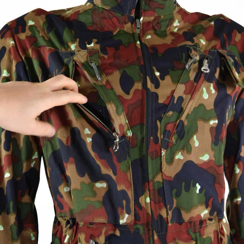 Swiss Military | Alpenflage | Tanker Suit | NOS