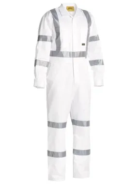 Taped Night Cotton Drill Coverall - BC6806T