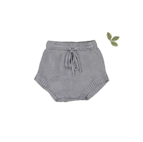 The Chunky Knit Bloomer - Slate