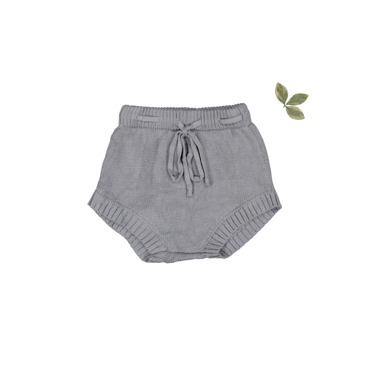 The Chunky Knit Bloomer - Slate