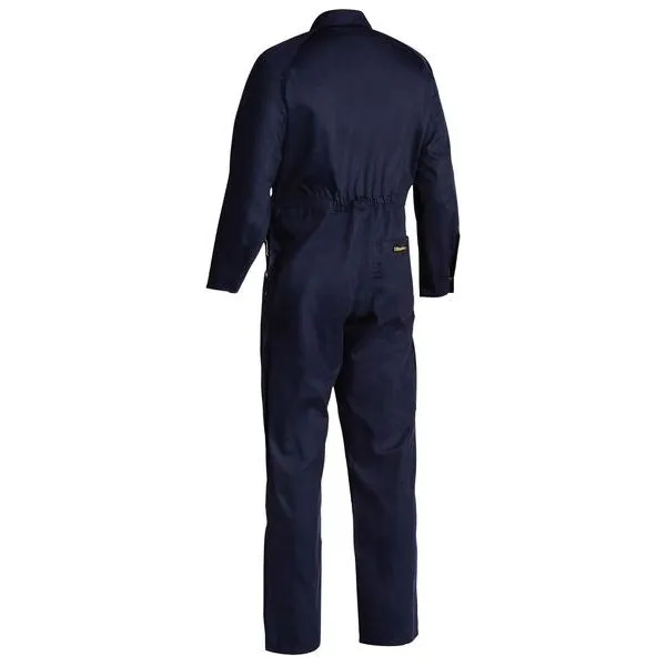 Tradies Value Pack - 2x Bisley Mens Regular Weight Drill Coverall (BC6007)