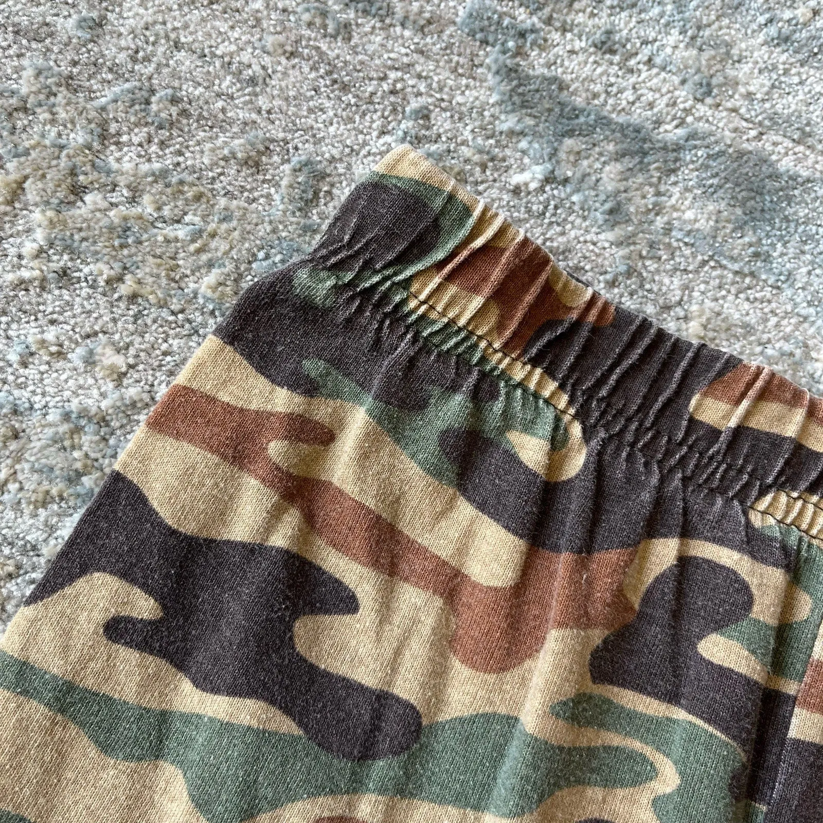 Vintage Garfield Camo Shorts 7 USA