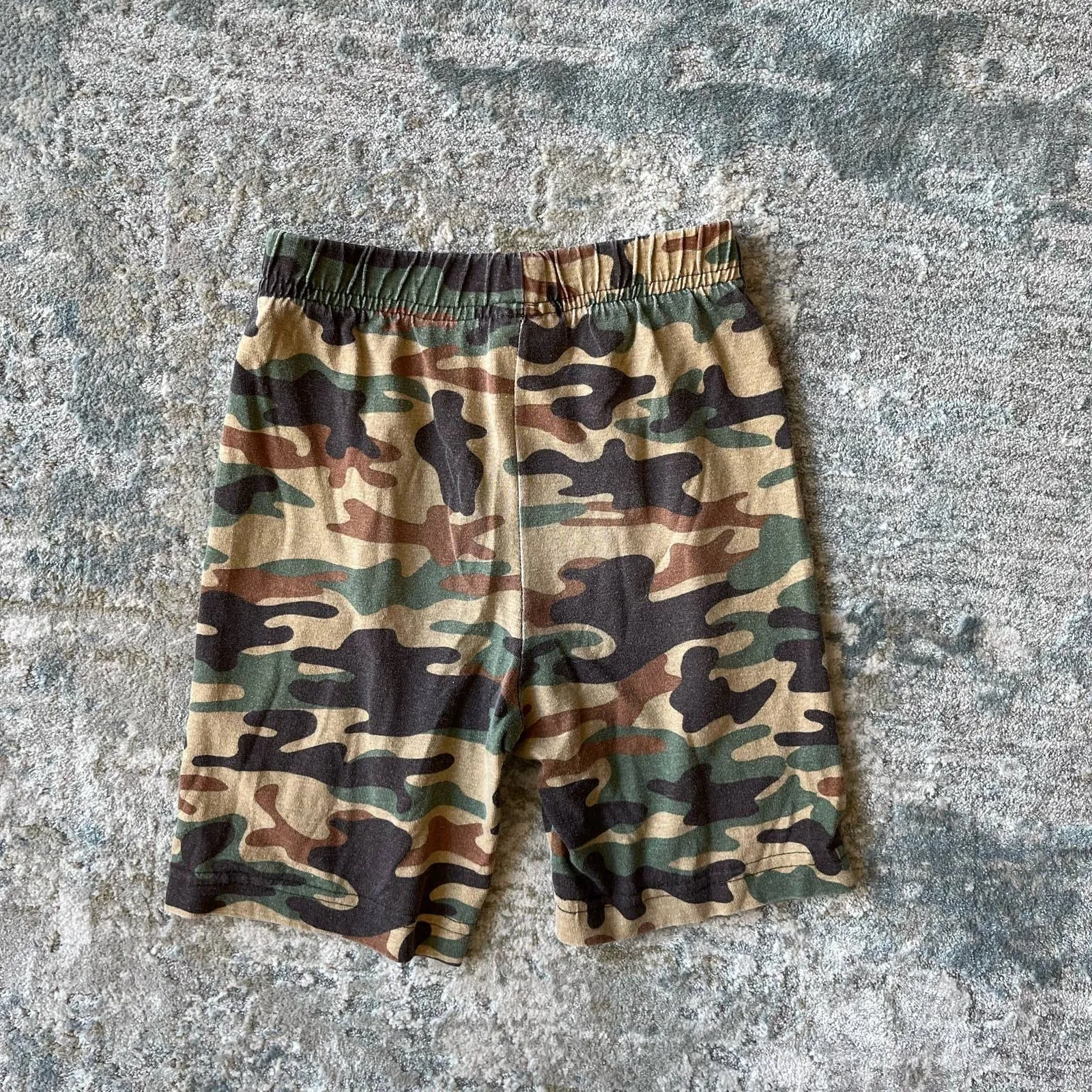 Vintage Garfield Camo Shorts 7 USA