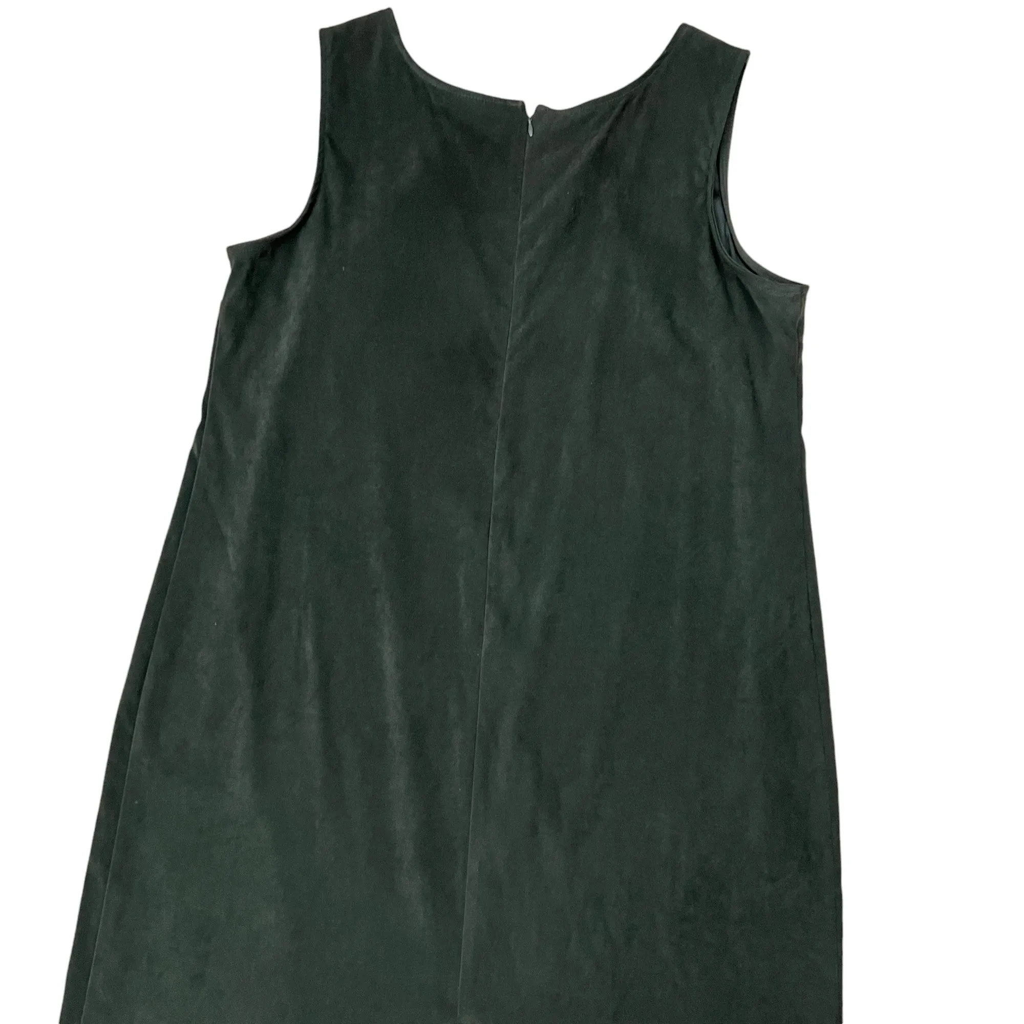 Vintage Green Sleeveless Maxi Sheath Dress Size 20