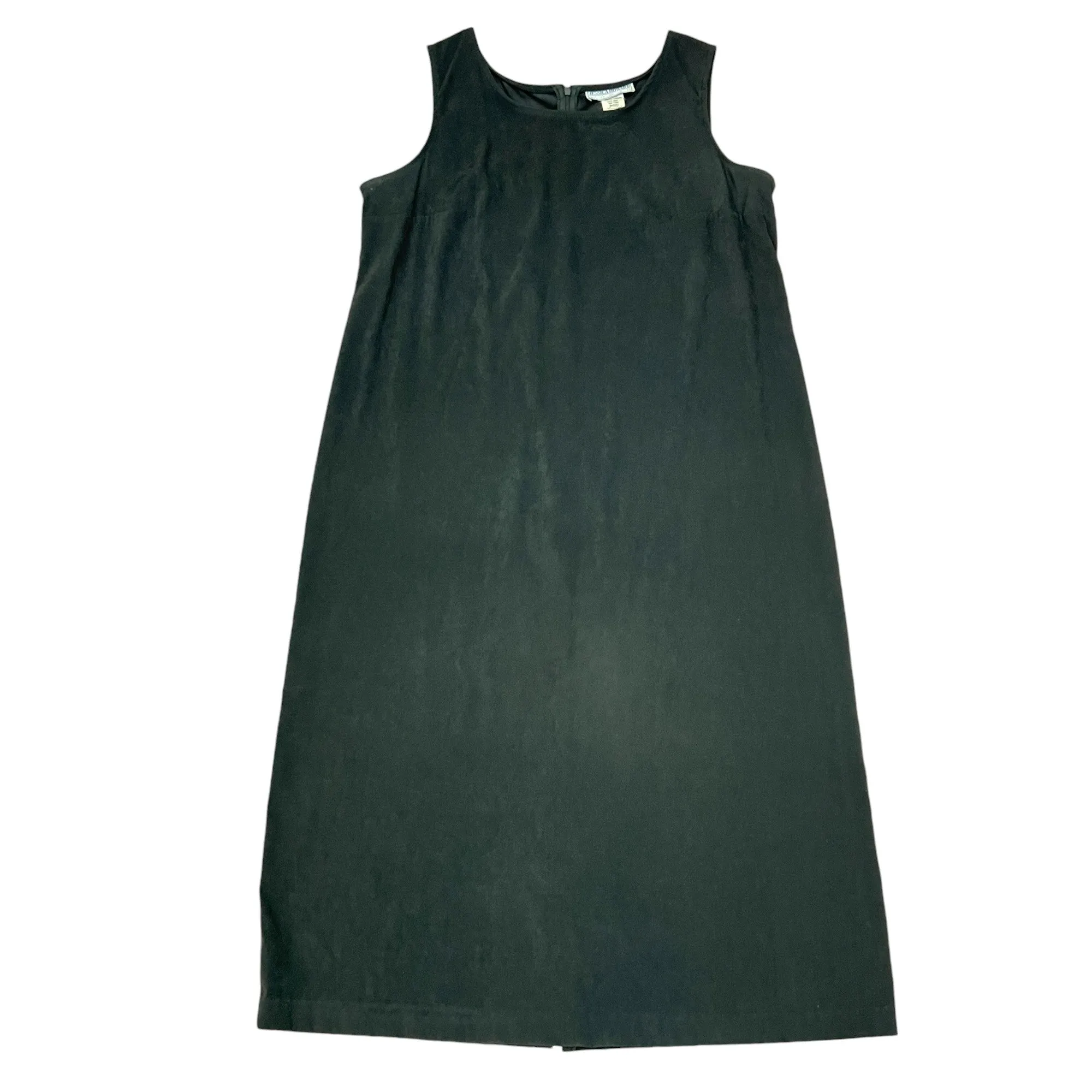 Vintage Green Sleeveless Maxi Sheath Dress Size 20