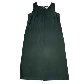 Vintage Green Sleeveless Maxi Sheath Dress Size 20