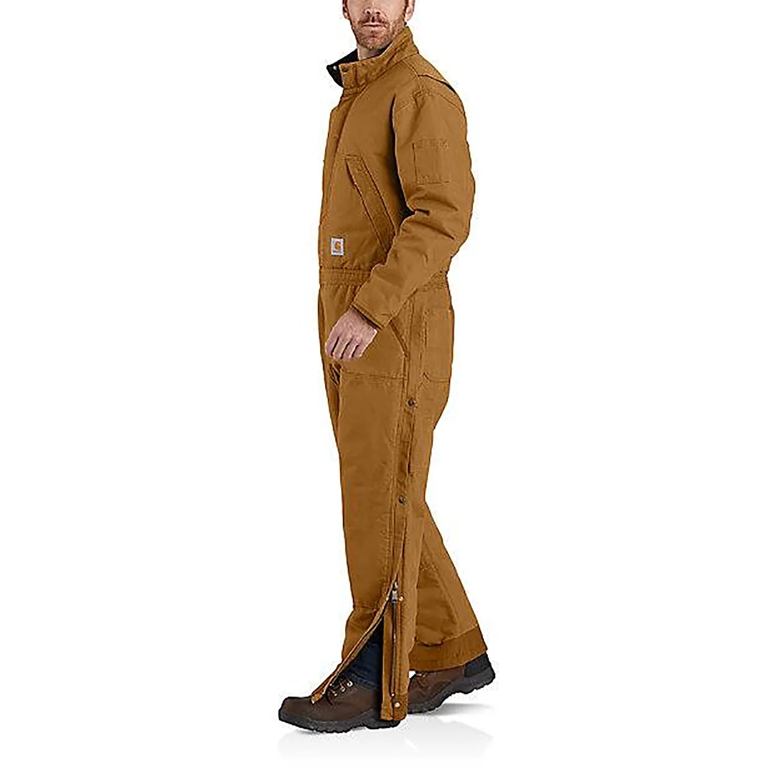 Washed Duck Insulated Coverall 104396