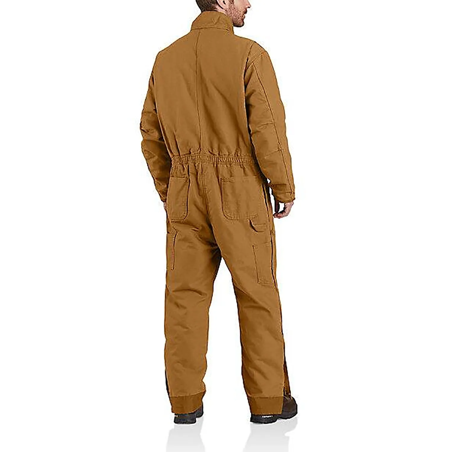 Washed Duck Insulated Coverall 104396
