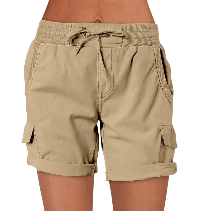 Women Versatile Summer Cargo Shorts
