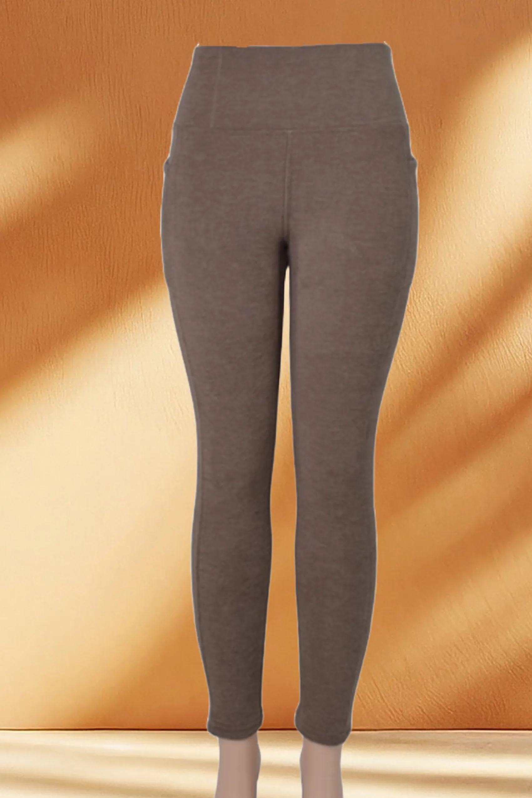 Women's Soft Leggings with Thick Fleece