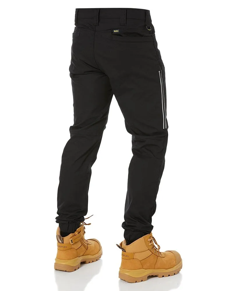 X Airflow Stretch Ripstop Vented Cuffed Pant - Black