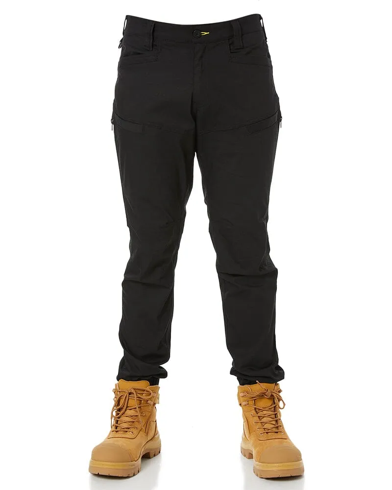 X Airflow Stretch Ripstop Vented Cuffed Pant - Black