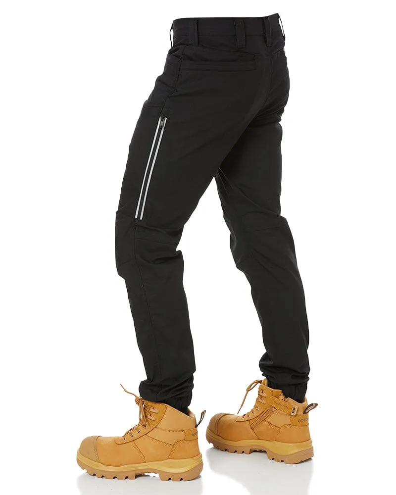 X Airflow Stretch Ripstop Vented Cuffed Pant - Black