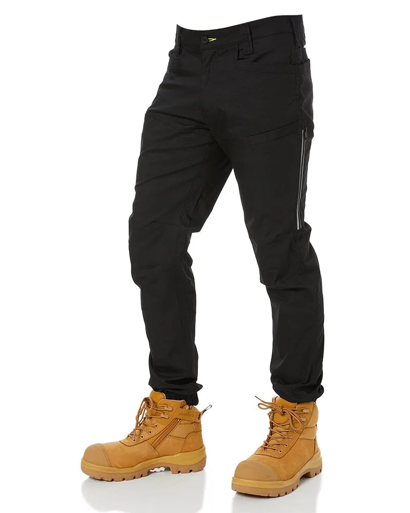 X Airflow Stretch Ripstop Vented Cuffed Pant - Black