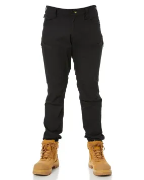 X Airflow Stretch Ripstop Vented Cuffed Pant - Black