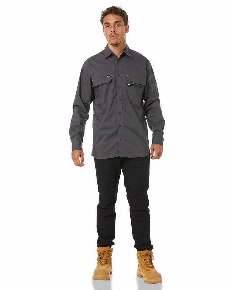 X Airflow Stretch Ripstop Vented Cuffed Pant - Black