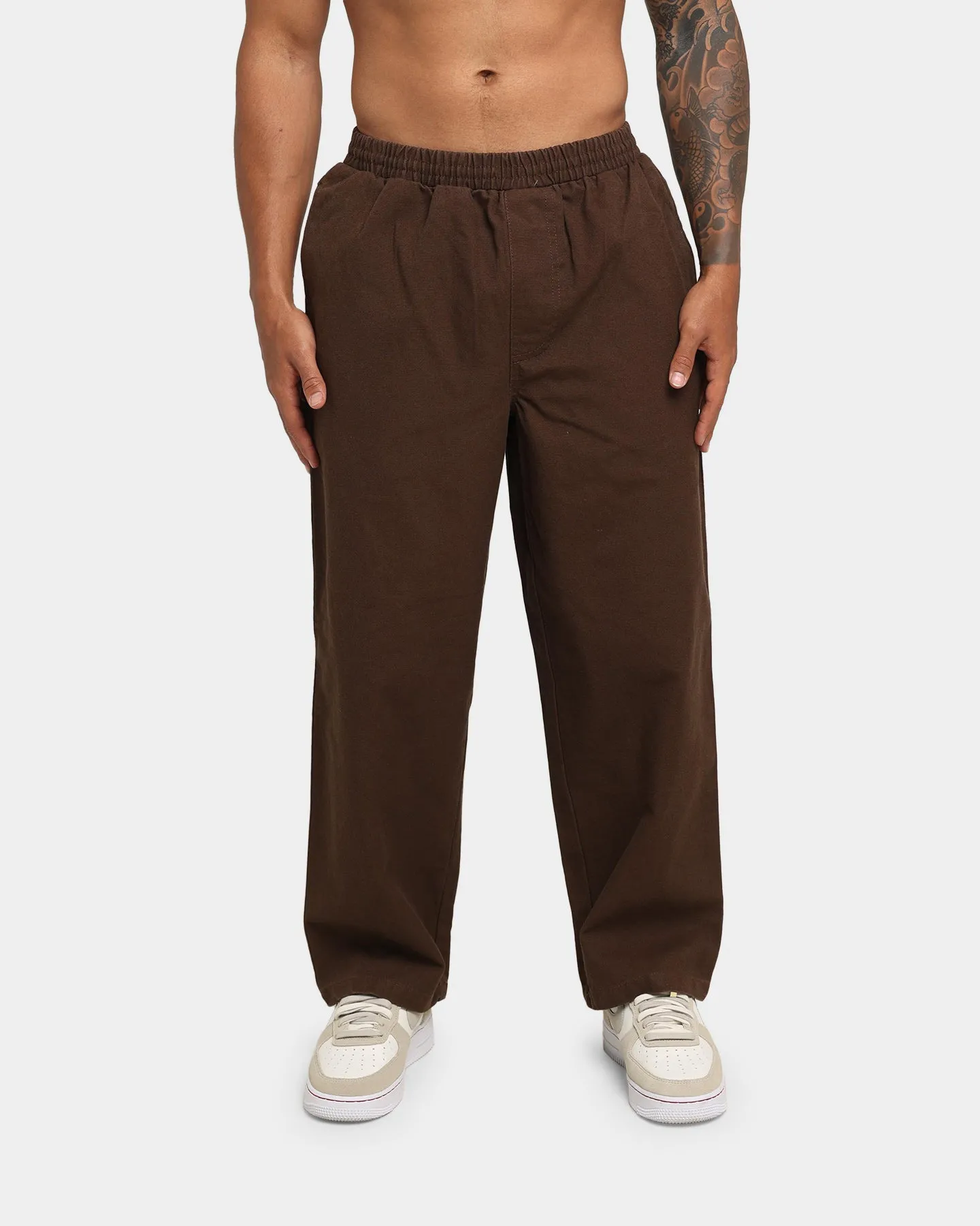 X-LARGE 91 Pants Brown